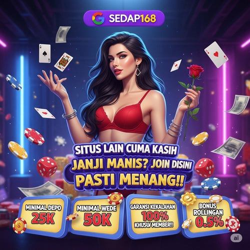 SEDAP168 : Permainan Game Online Kebanggaan Rakyat Indonesia